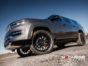 Jeep Grand Wagoneer Custom Wheels - HF6-3 by Vossen - Gloss Black